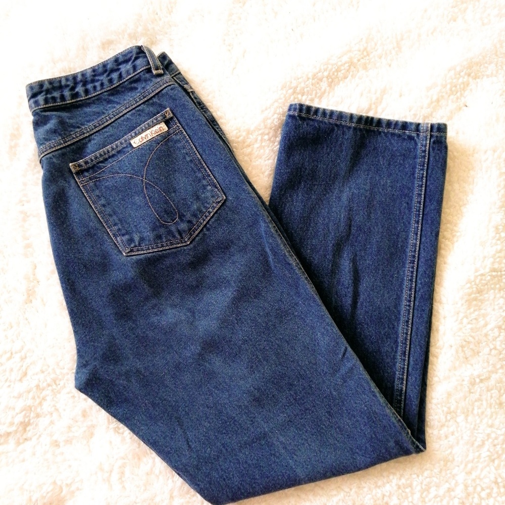 Vintage Calvin Klein high waist jeans